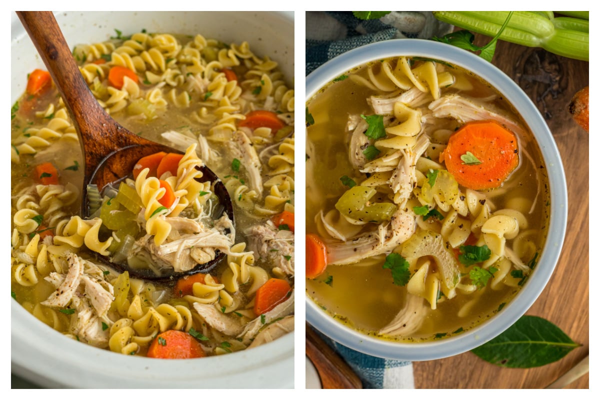 Your Go-To Slow Cooker Chicken Noodle Soup for Busy Nights